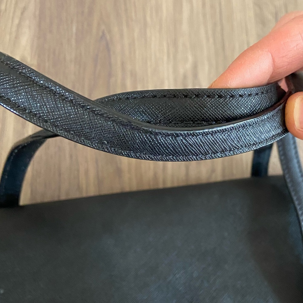 Kate Spade Cedar Street Luciana Black Leather Satchel - Picture 6 of 15